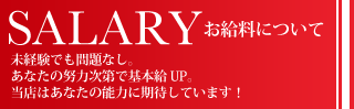 お給料について
